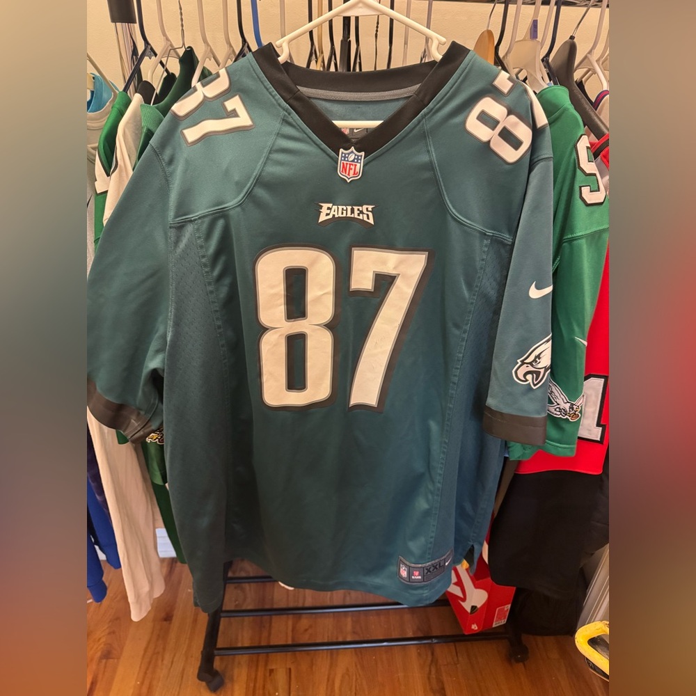 Brent Celek Philadelphia Eagles Jersey